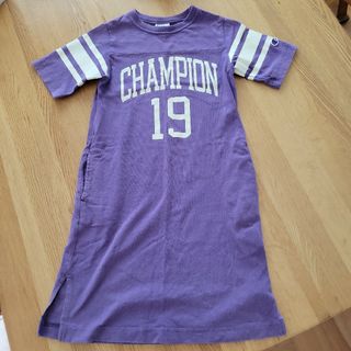 チャンピオン(Champion)のチャンピオン ロングワンピース 100cm(ワンピース)