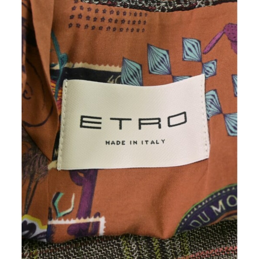 ETRO - ETRO テーラードジャケット 52(XXL位) 【古着】【中古】の通販