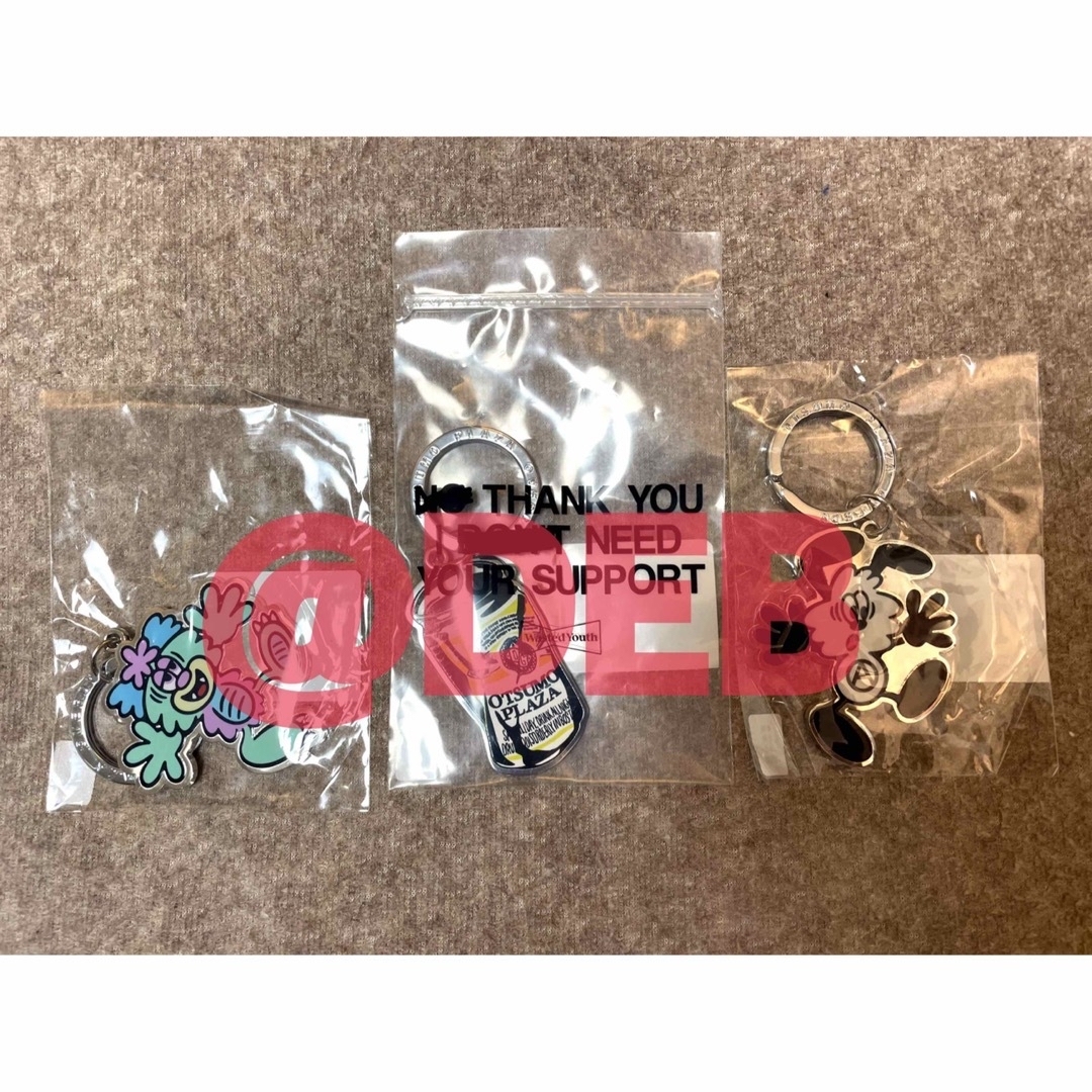 お待たせ! Wasted verdy GDC セット- youth otsumo CHARM SET OTSUMO お待たせ! Wasted verdy GDC セット- youth otsumo CHARM SET OTSUMO