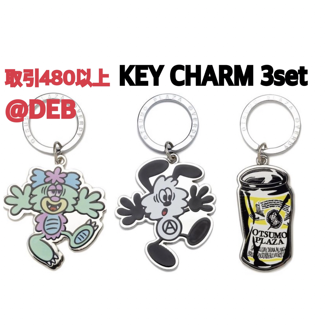 Girls Don't Cry - WASTED YOUTH KEY CHARM VICK VISTY 3セット Girls Don't Cry - WASTED YOUTH KEY CHARM VICK VISTY 3セット