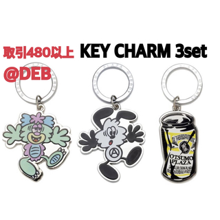 WASTED YOUTH KEY CHARM VICK VISTY 3セット