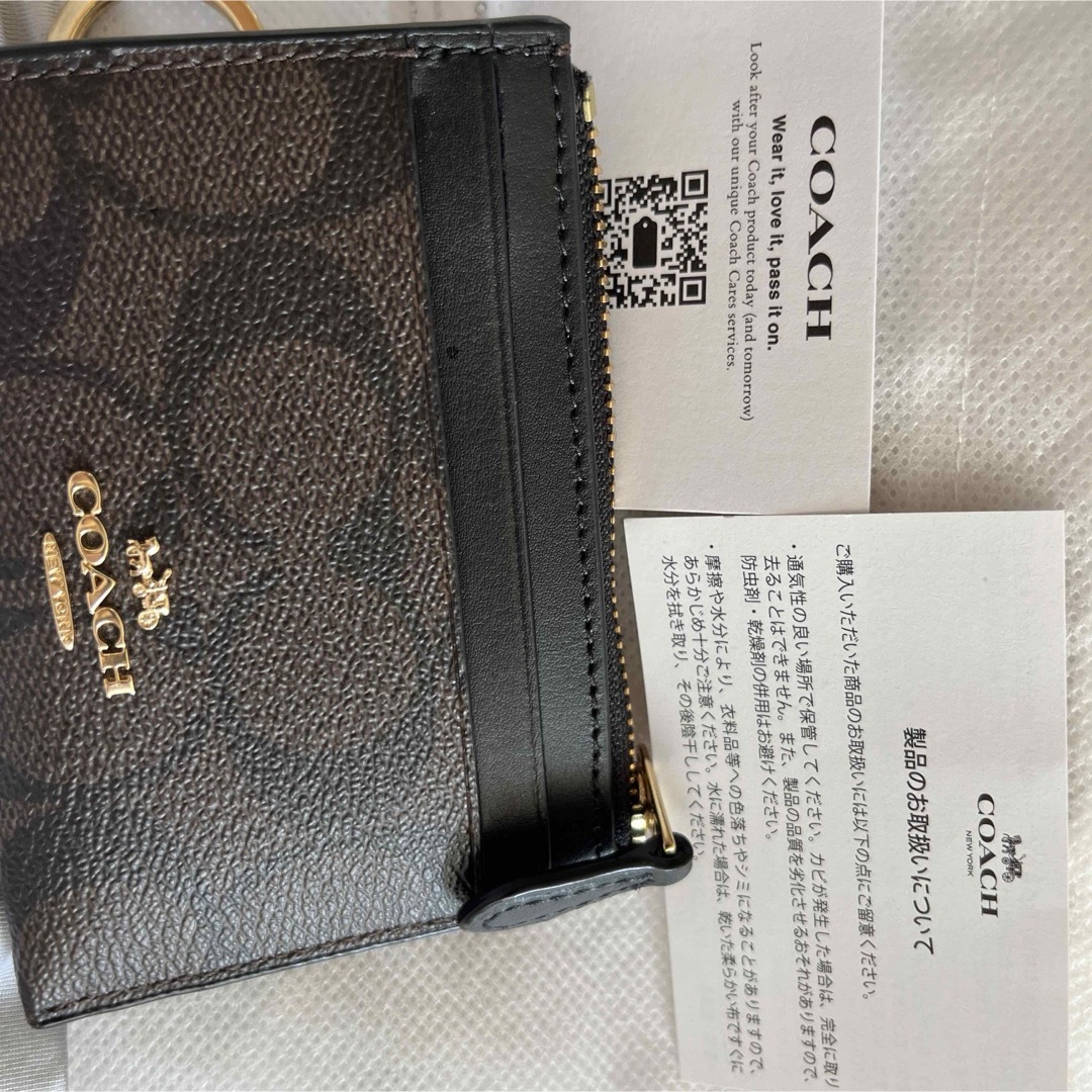 正規品　美品　COACH　ミニ財布　コーチ　カードケース　コインケース　331