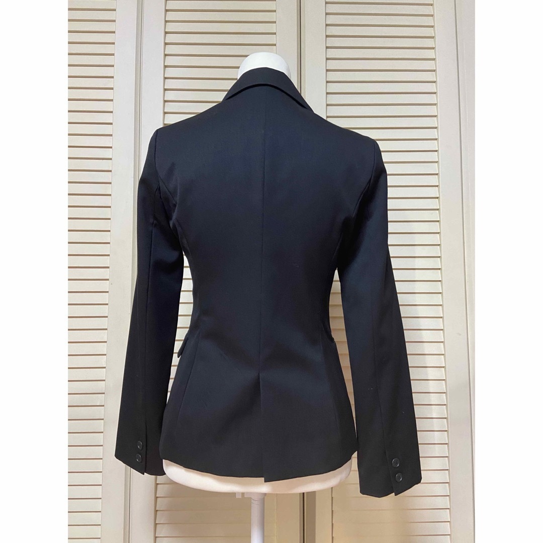 NATURAL BEAUTY BASIC(ナチュラルビューティーベーシック)のNATURAL BEAUTY BASIC  スーツ　ブラック レディースのフォーマル/ドレス(スーツ)の商品写真