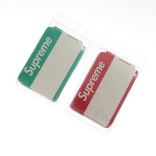 新品 Supreme Name Badge Stickers 3ケース SET