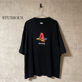 ステュディオス(STUDIOUS)のSTUDIOUS ステュディオス Amazing 半袖 プリント Tシャツ(Tシャツ/カットソー(半袖/袖なし))