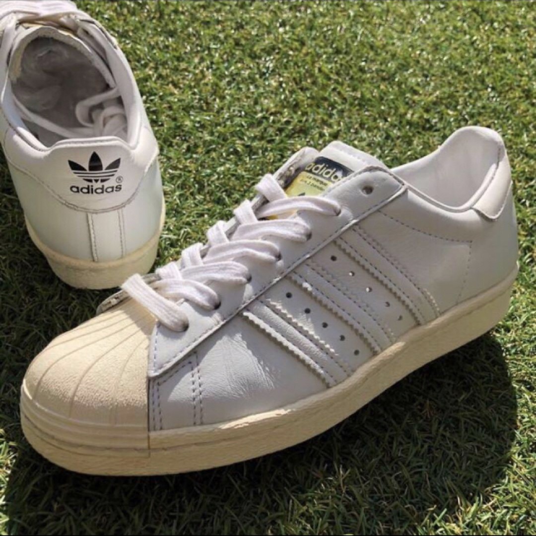 adidas - 美品23adidas SS80s VIN DLXアディダススーパースターC438の