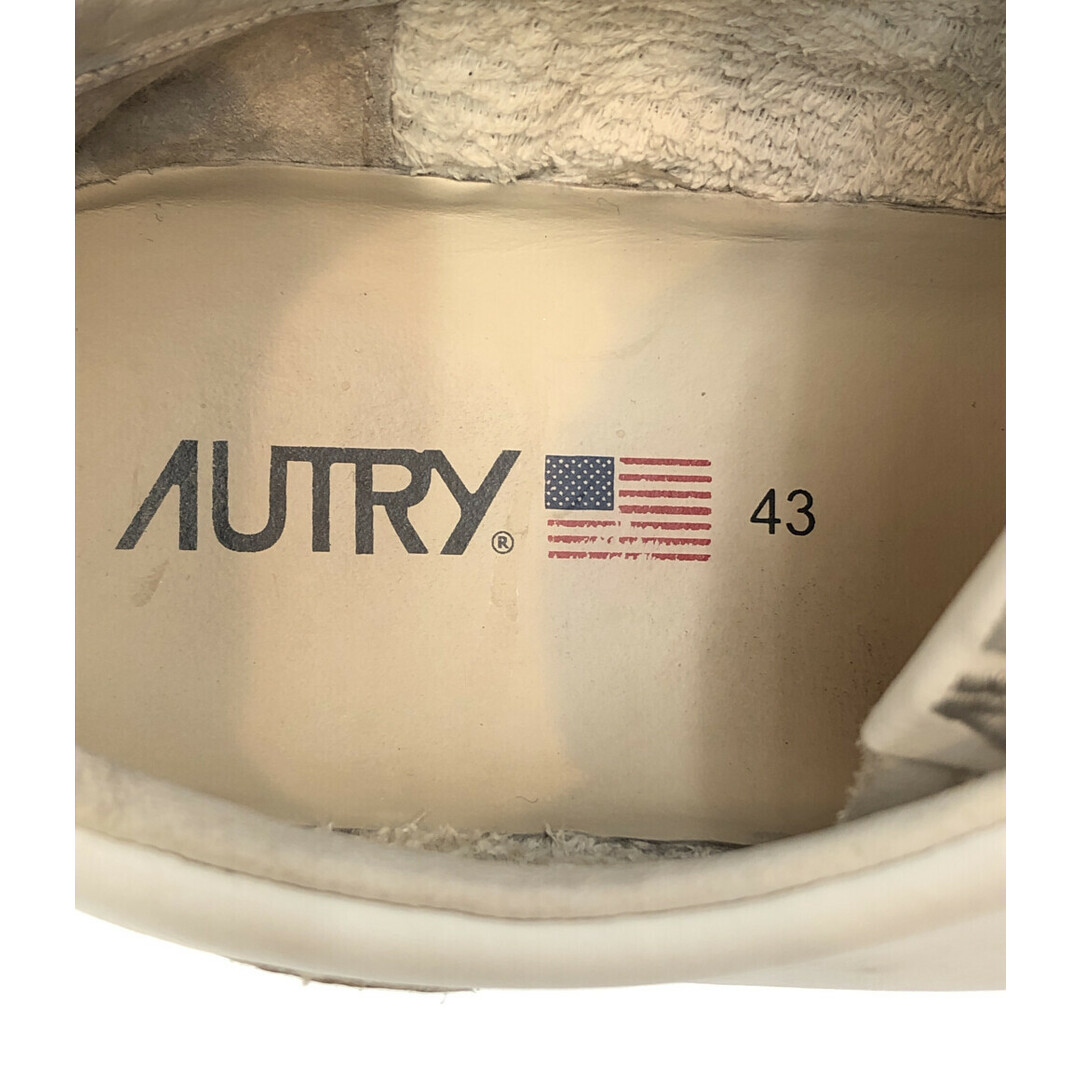 AUTRY ローカットスニーカー    メンズ 43アイテム詳細ブランド