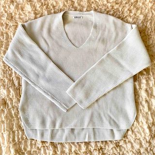 AURALEE - ✨さらにお値下げ✨超美品✨AURALEE【オーラリー】畦編み