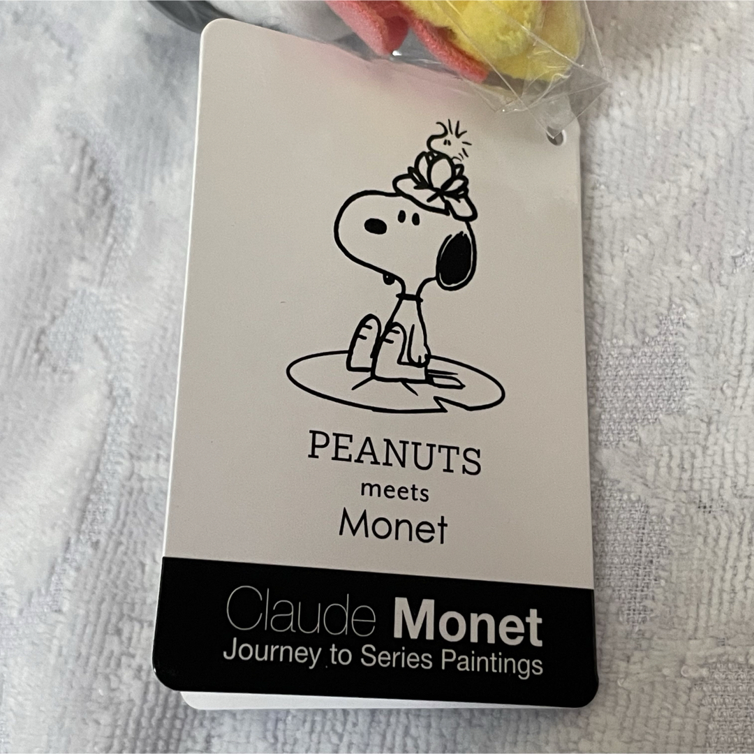 SNOOPY(スヌーピー)のモネ展　スヌーピー  PEANUTS meets MONET　ぬいぐるみ エンタメ/ホビーのおもちゃ/ぬいぐるみ(キャラクターグッズ)の商品写真