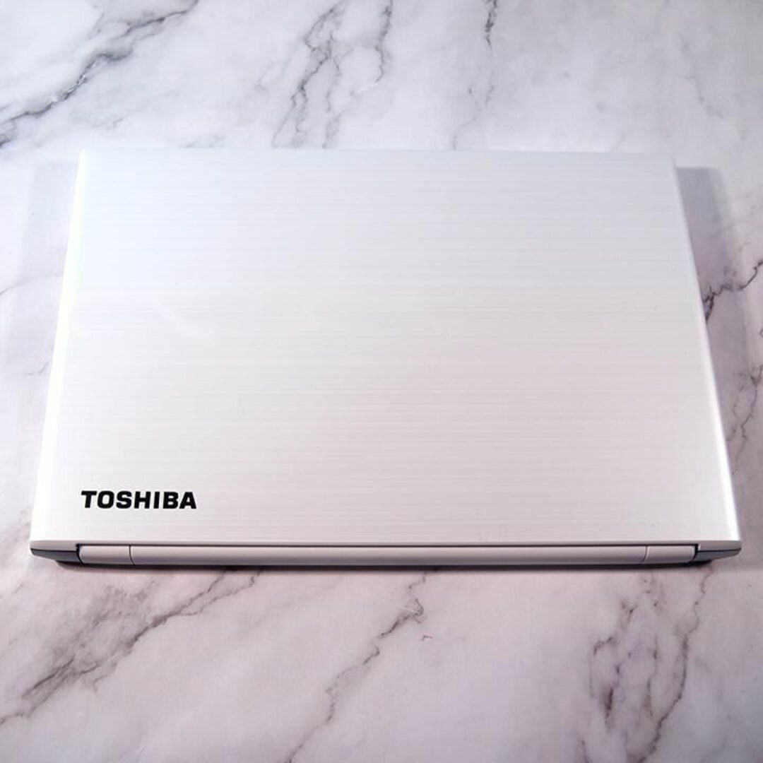 超美品⭐️第6世代⭐️Core i7⭐️フルHD⭐️高性能⭐️白ノートパソコン⭐️東芝