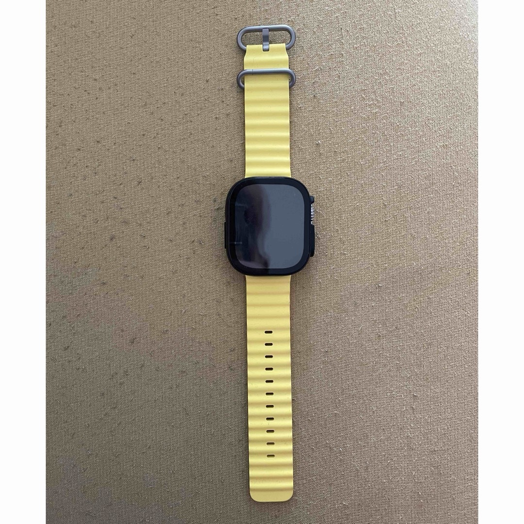 その他Applewatch ultra 49mm チタン