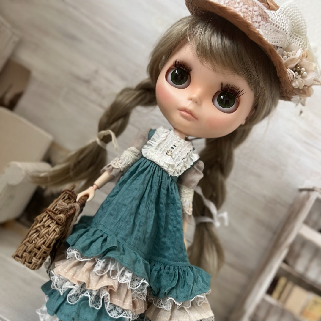Takara Tomy(タカラトミー)のブライス　アウトフィット ハンドメイドのぬいぐるみ/人形(人形)の商品写真