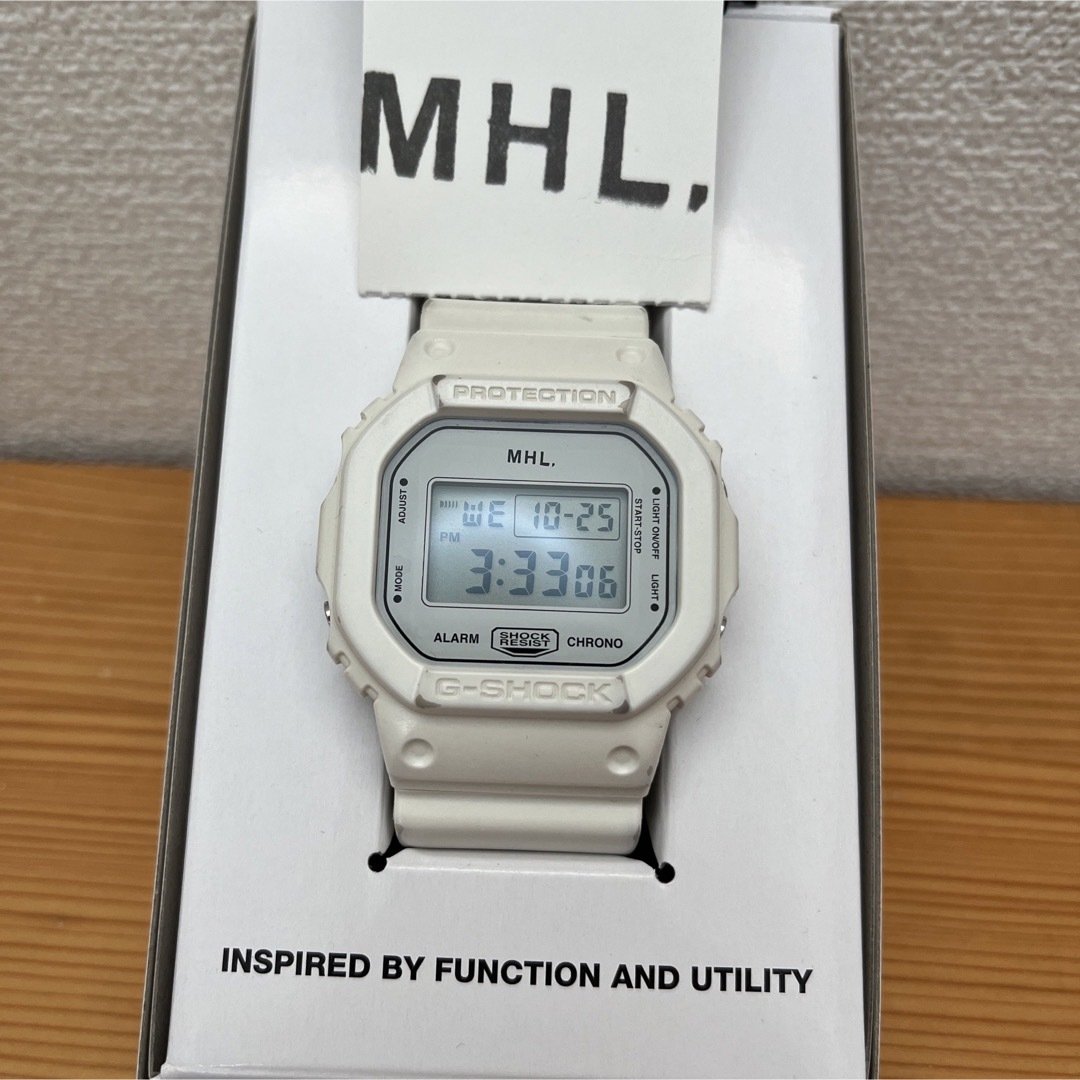 正規版 G-SHOCK MHLコラボデジタル時計 | yigitaluminyumprofil.com