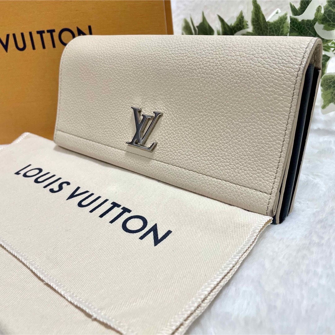 LOUIS VUITTON - 箱付 ルイヴィトン LV トリヨン ポルトフォイユ