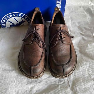 BIRKENSTOCK ビルケンシュトック その他靴 BOSTON ボストン  スエード レザー シューズ ブラウン系 22.5cm