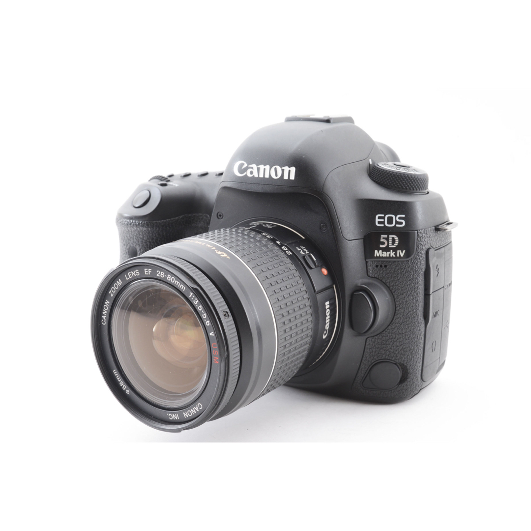 Canon EOS 5D Mark IVレンズセットCanon EF 28-80 Canon EOS 5D Mark IVレンズセットCanon EF 28-80