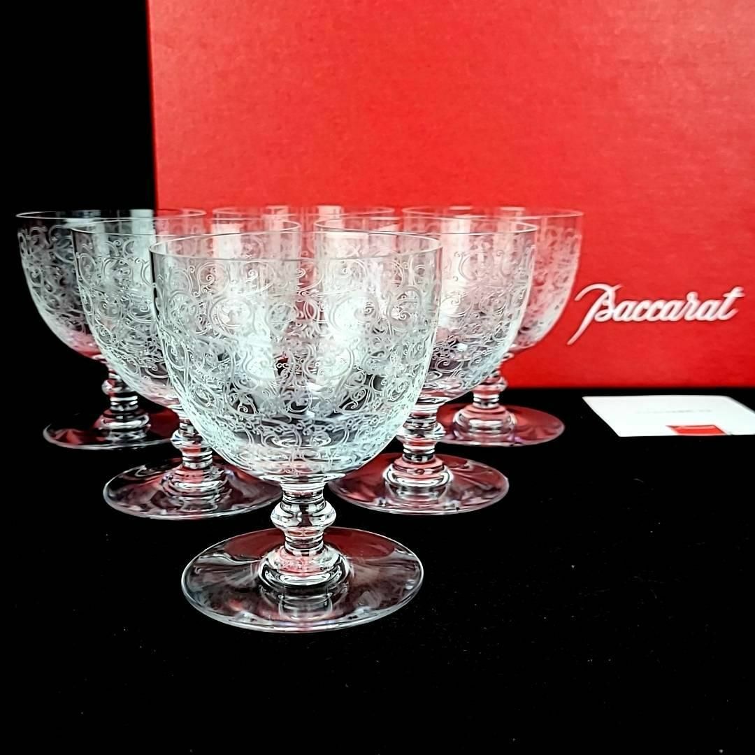 Baccarat - □美品 ◇ バカラ ローハン ワイングラス 6客 箱つきの通販