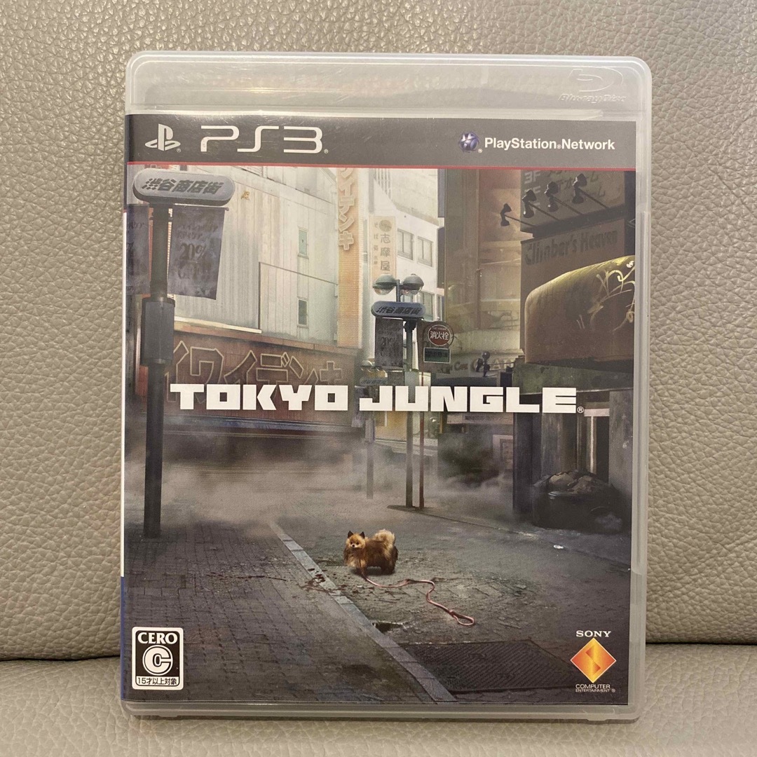 PlayStation3(プレイステーション3)のTOKYO JUNGLE（トーキョー ジャングル） エンタメ/ホビーのゲームソフト/ゲーム機本体(家庭用ゲームソフト)の商品写真