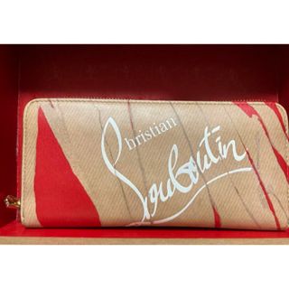 クリスチャンルブタン(Christian Louboutin)のクリスチャンルブタン長財布　パネトーネ　カーフレザー　イタリア製(財布)