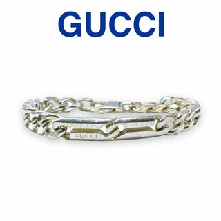 グッチ(Gucci)のグッチ 92 ノットインフィニティ 喜平チェーン ブレスレット シルバー 925(ブレスレット)