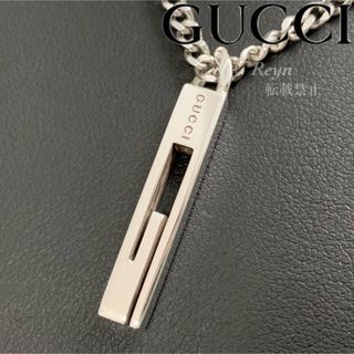 グッチ ネックレス(メンズ)（ブラック/黒色系）の通販 91点 | Gucciの