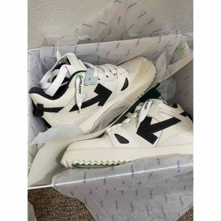 オフホワイト(OFF-WHITE)のOFF-WHITE スニーカー　27cm (スニーカー)