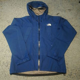 ザノースフェイス(THE NORTH FACE)のTHE NORTH FACE GORE-TEXマウンテンパーカーXXL BLUE(マウンテンパーカー)