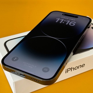アイフォーン(iPhone)のiPhone 14 Pro 256GB スペースブラック SIMフリー(スマートフォン本体)