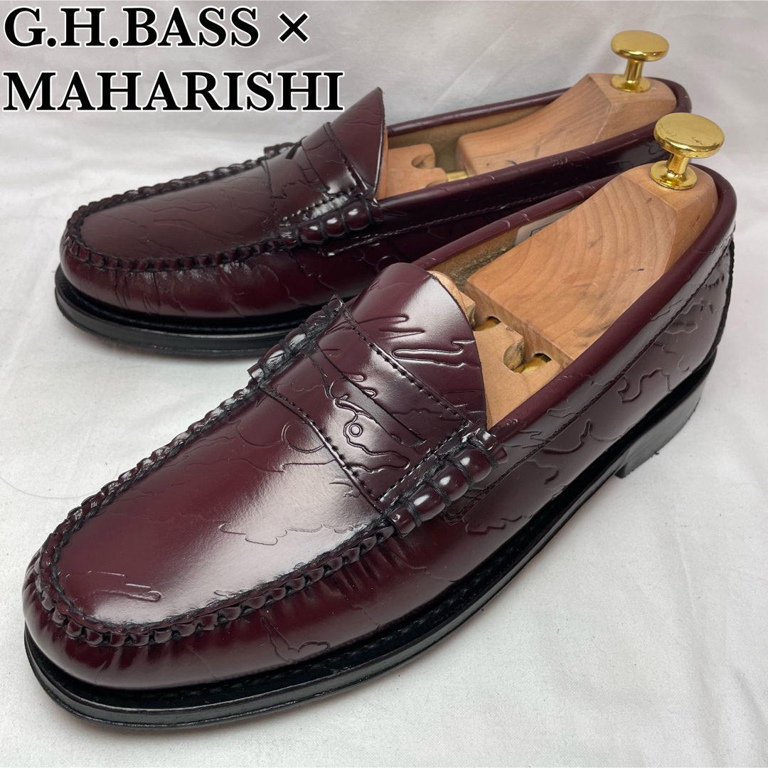 【希少 美品】G.H.BASS MAHARISHI LARSON 91010M