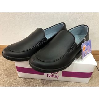 パンジー(pansy)の新品♡パンジー♡カジュアルシューズ♡23cm EEE(その他)