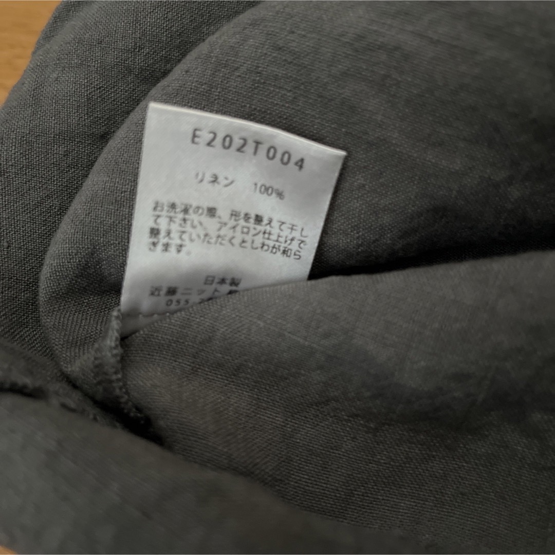evam eva(エヴァムエヴァ)の新品未使用evam eva linenwrap pants レディースのパンツ(クロップドパンツ)の商品写真