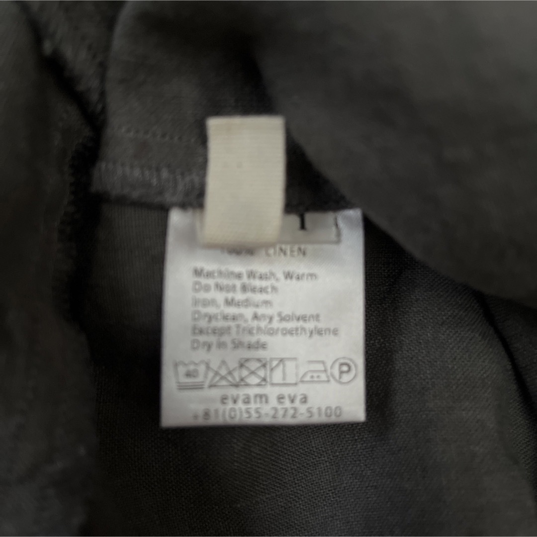 evam eva(エヴァムエヴァ)の新品未使用evam eva linenwrap pants レディースのパンツ(クロップドパンツ)の商品写真