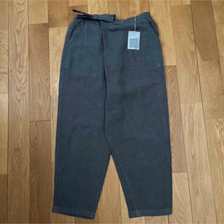 evam eva - 新品未使用evam eva linenwrap pants