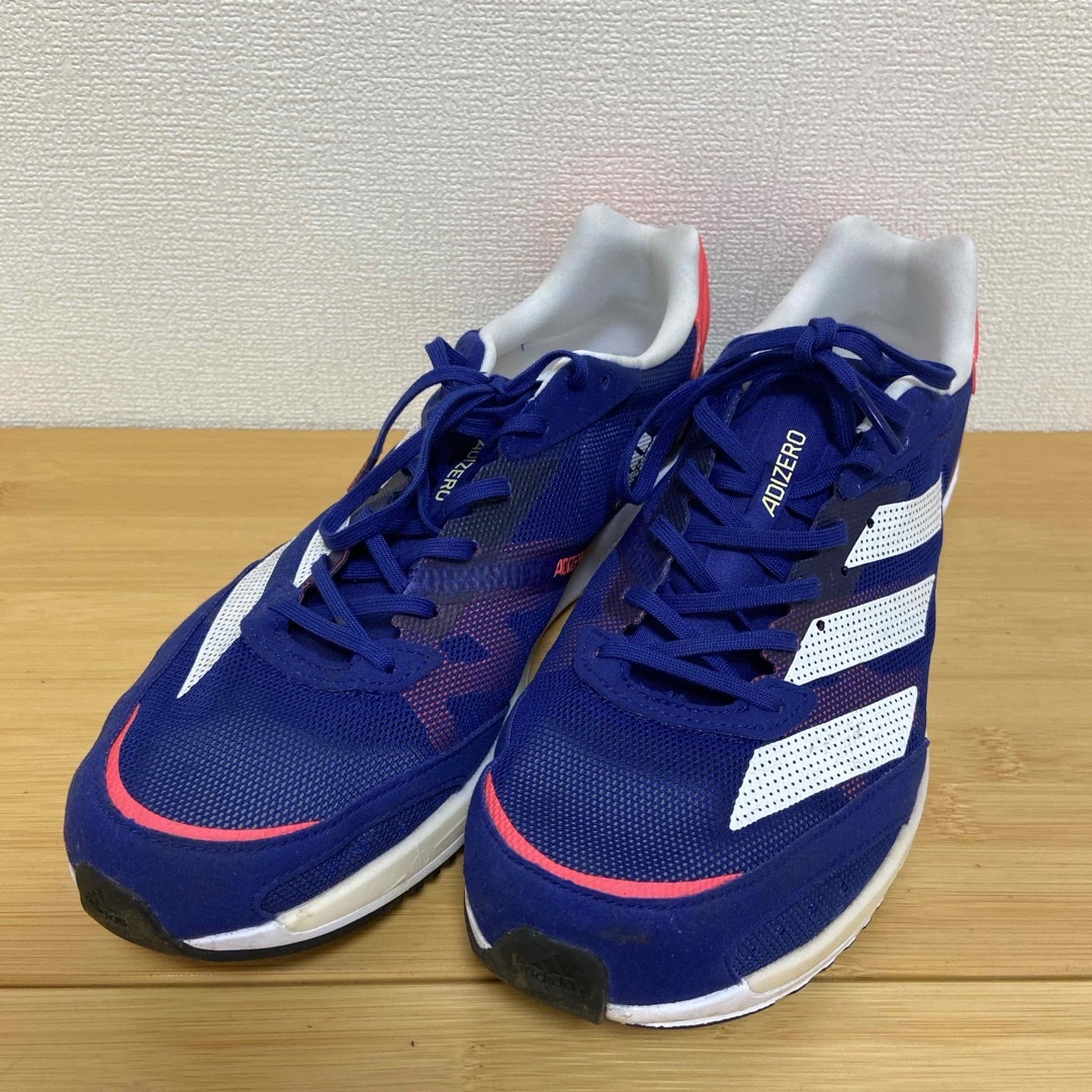 adidas(アディダス)の【adidas】アディゼロ ジャパン 6 BTB17 メンズ 27cm スポーツ/アウトドアのランニング(シューズ)の商品写真