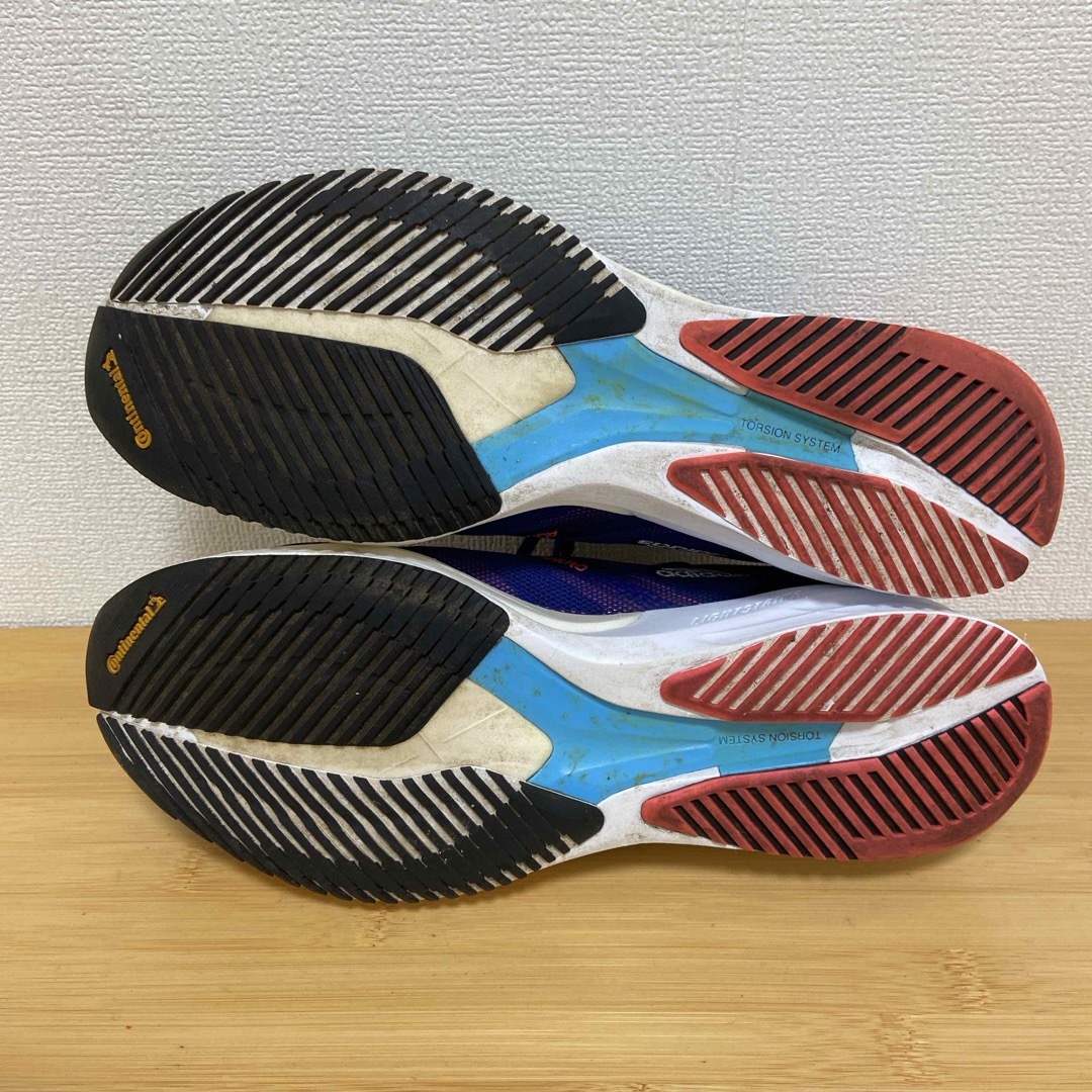 adidas(アディダス)の【adidas】アディゼロ ジャパン 6 BTB17 メンズ 27cm スポーツ/アウトドアのランニング(シューズ)の商品写真