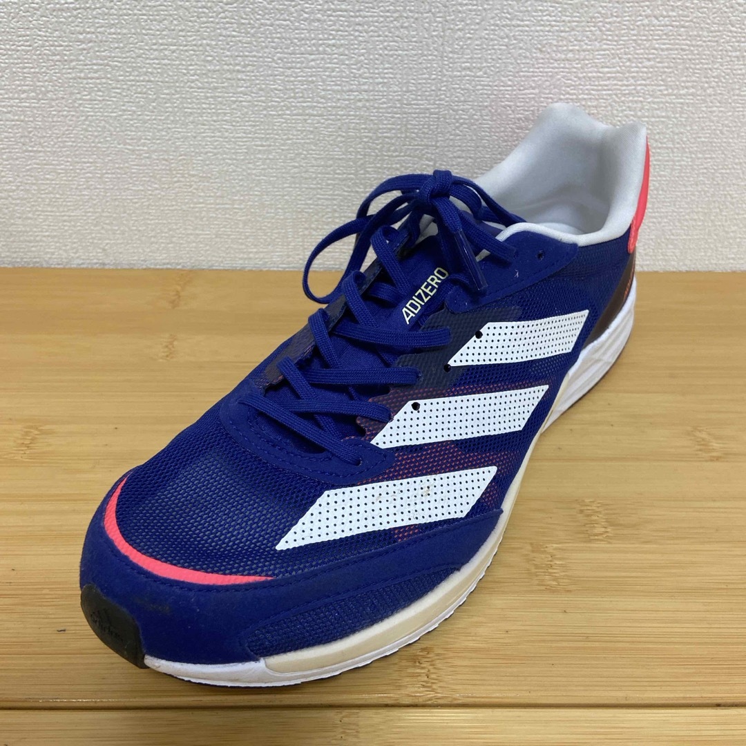 adidas(アディダス)の【adidas】アディゼロ ジャパン 6 BTB17 メンズ 27cm スポーツ/アウトドアのランニング(シューズ)の商品写真