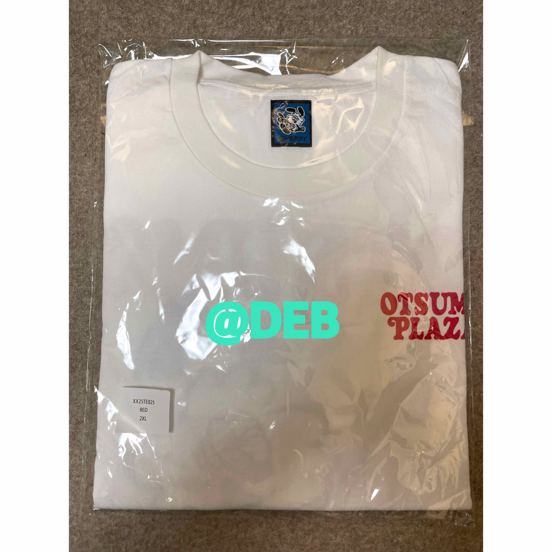 Girls Don't Cry - Girls Don't Cry OTSUMO PLAZA T-SHIRT 2XLの通販 Girls Don't Cry - Girls Don't Cry OTSUMO PLAZA T-SHIRT 2XLの通販