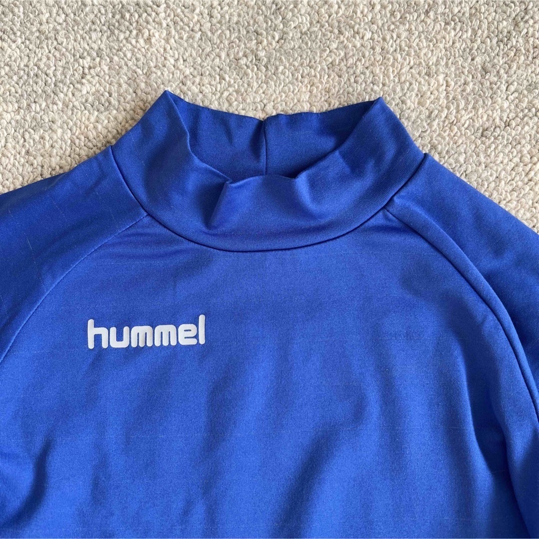 hummel(ヒュンメル)のアンダーウエア　上下 キッズ/ベビー/マタニティのキッズ服男の子用(90cm~)(Tシャツ/カットソー)の商品写真