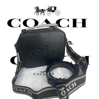 COACH トップ ハンドル クロスボディ・シグネチャー キャンバス インテリア