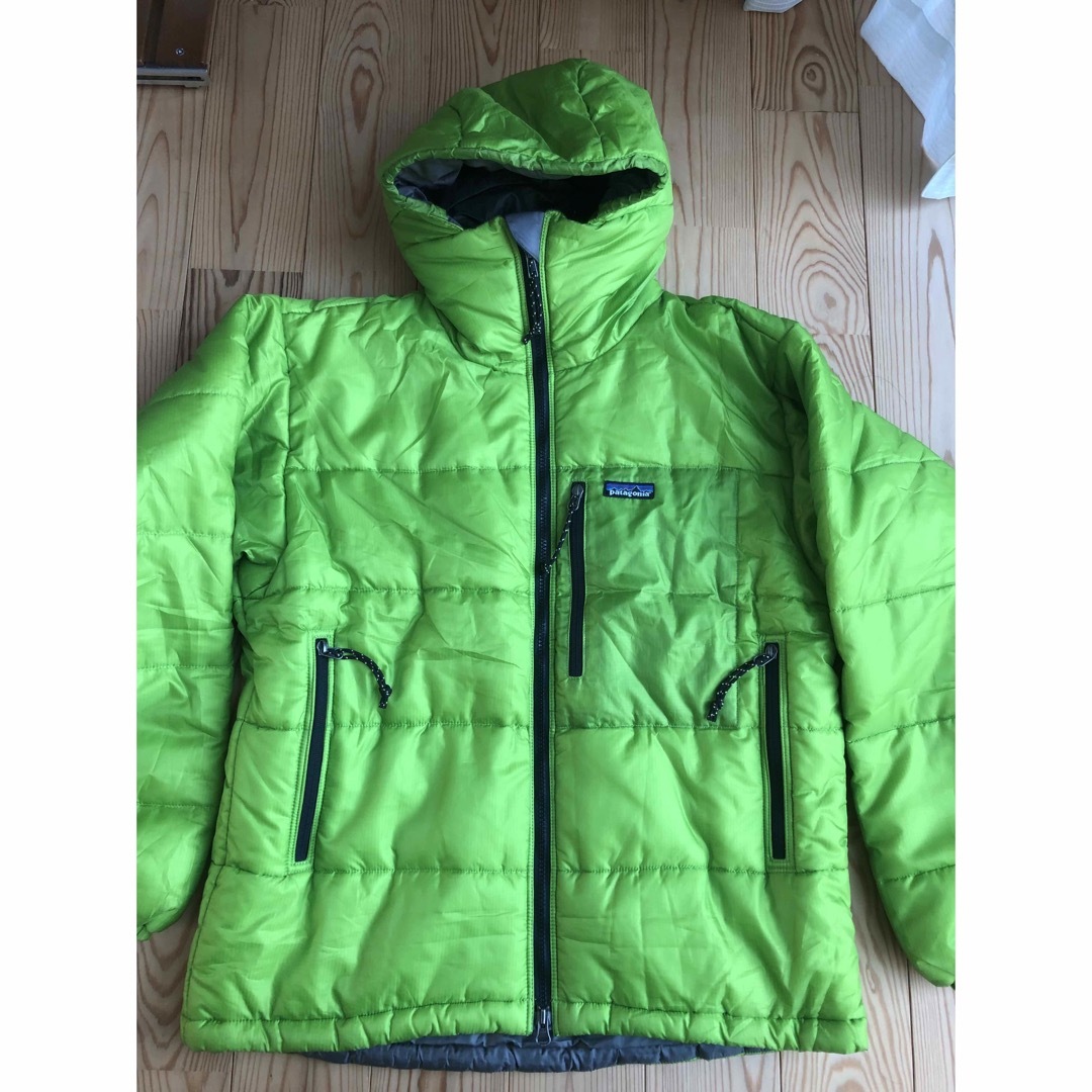 激レア　美品　Patagonia ダウンジャケット　　XL ダスパーカー