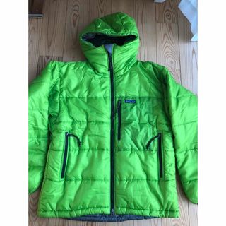 パタゴニア(patagonia)のpatagonia パタゴニア/DAS PARKA ゲッコーグリーン メンズS(ダウンジャケット)