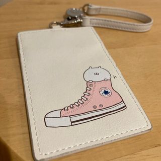 コンバース(CONVERSE)のうさまる＆コンバース パスケース 定期入れ　CONVERSE(パスケース/IDカードホルダー)