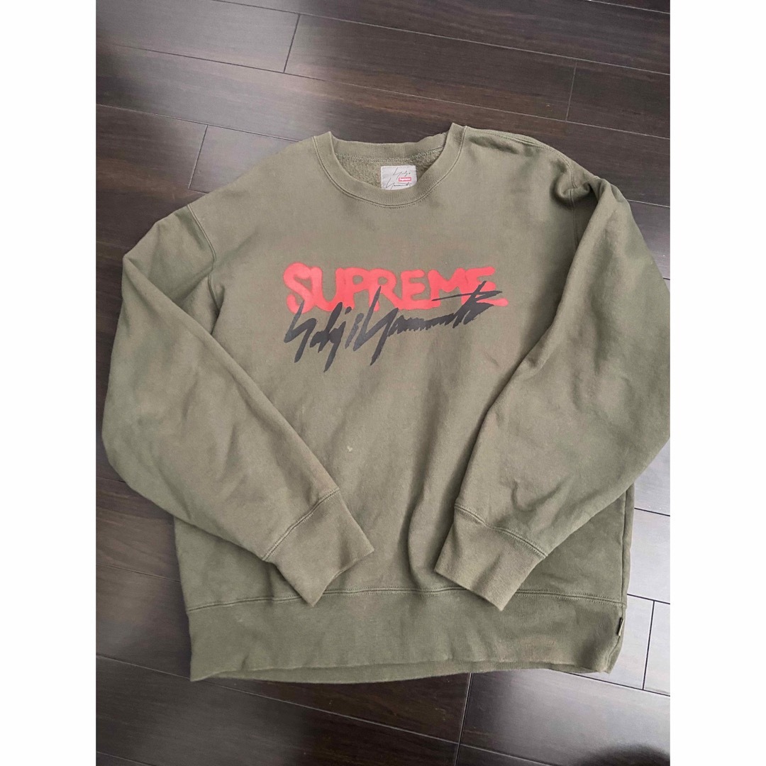 Supreme - Supreme®/Yohji Yamamoto® Crewneck Mの通販 by 沖 ...