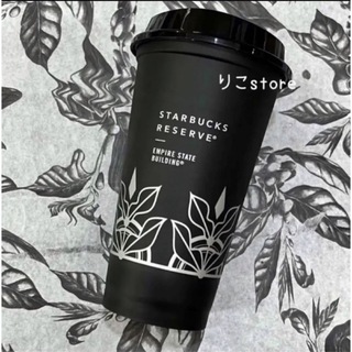 スターバックスコーヒー(Starbucks Coffee)のレア　スターバックス　エンパイアステートビルディング　リユーザブルカップ(タンブラー)