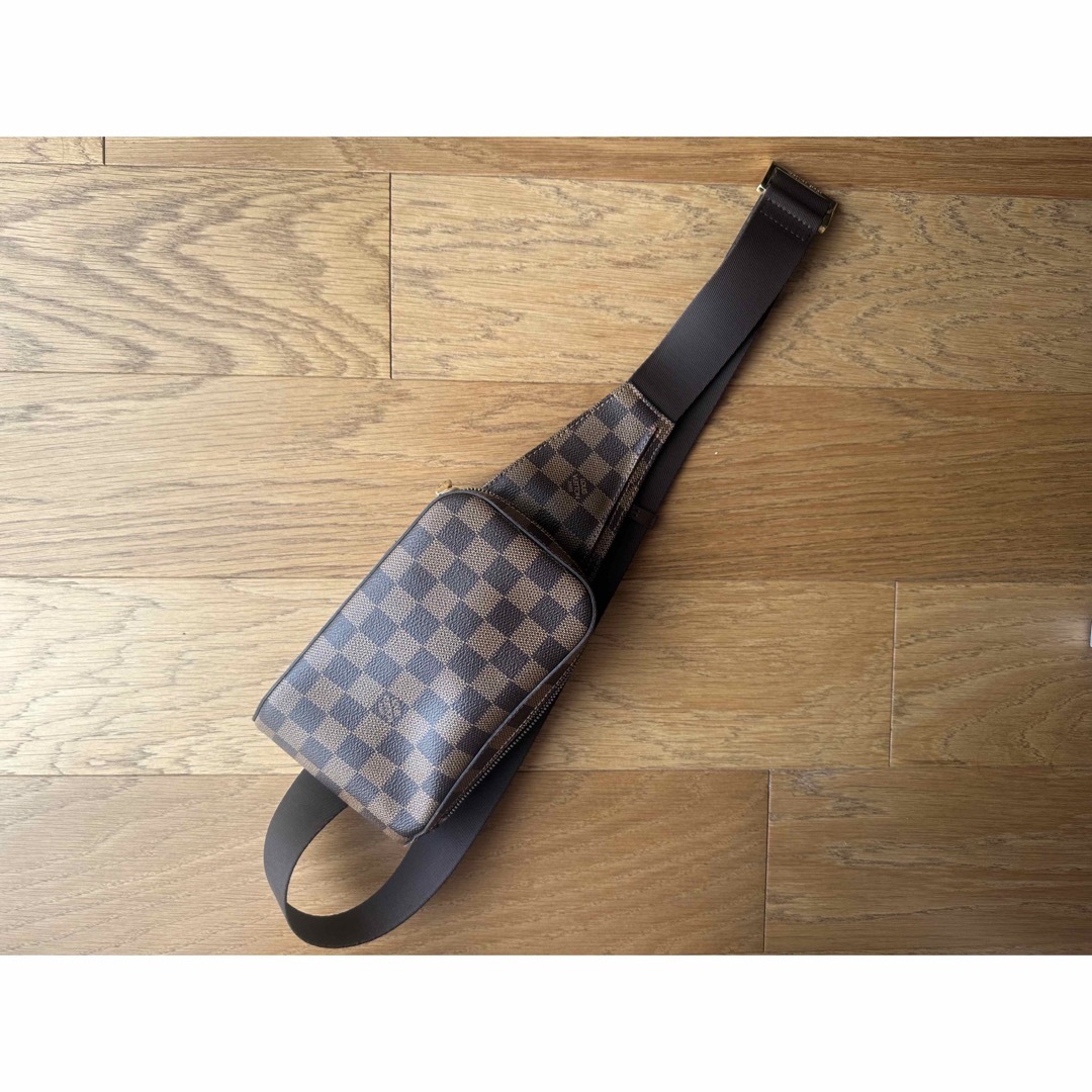 LOUIS VUITTON(ルイヴィトン)のLOUIS VUITTON/ルイ・ヴィトン バッグ ジェロニモス ダミエ メンズのバッグ(ボディーバッグ)の商品写真