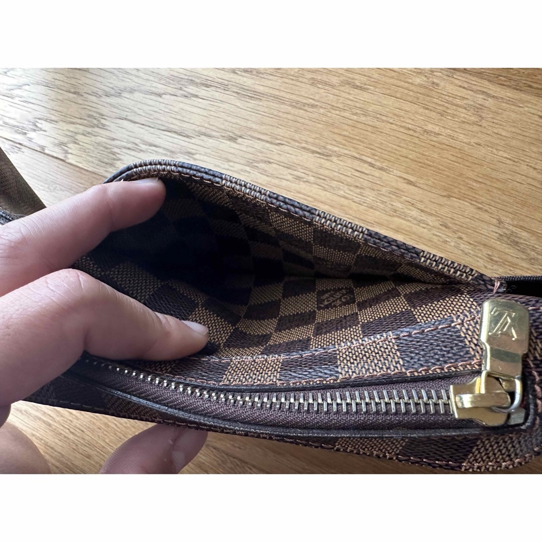 LOUIS VUITTON(ルイヴィトン)のLOUIS VUITTON/ルイ・ヴィトン バッグ ジェロニモス ダミエ メンズのバッグ(ボディーバッグ)の商品写真