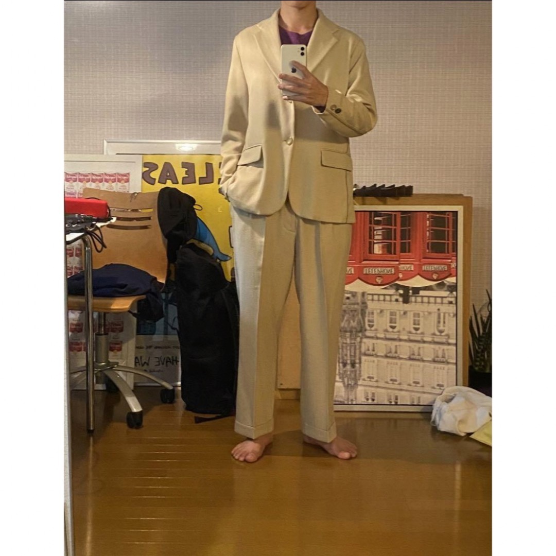 anachronorm(アナクロノーム)のvoomal suits voo セットアップ メンズのスーツ(セットアップ)の商品写真