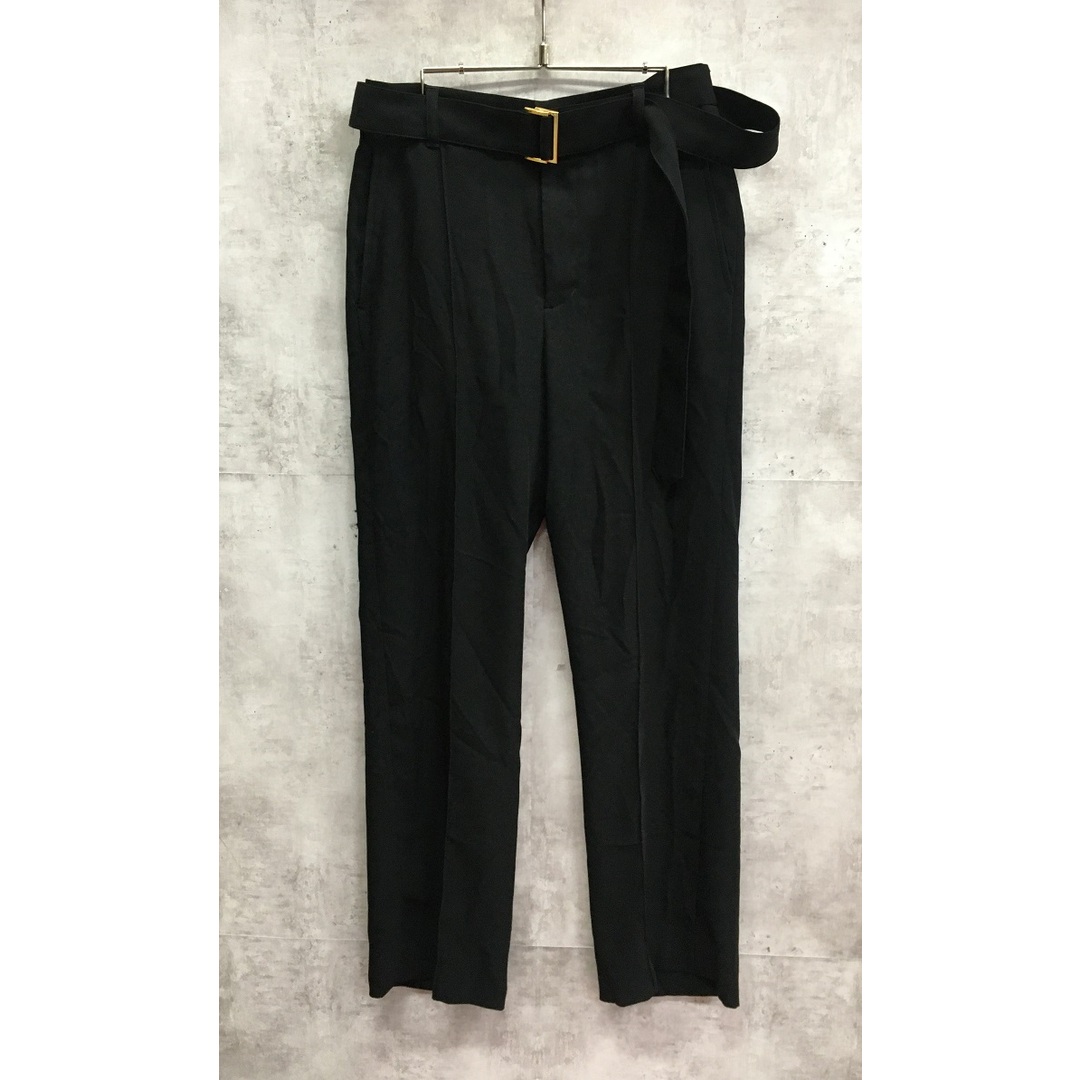 CULLNI クルニ 22AW スラックス ロングベルトピンタックフレアロングパンツ 22-AW-006【6799-004】