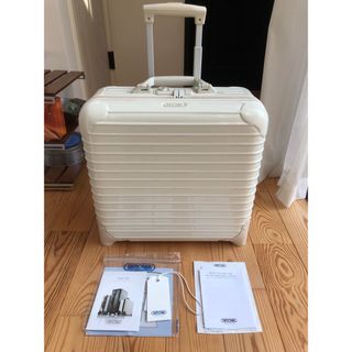 RIMOWA リモワ サルサ 35L アローズ別注 希少限定初期モデルホワイト