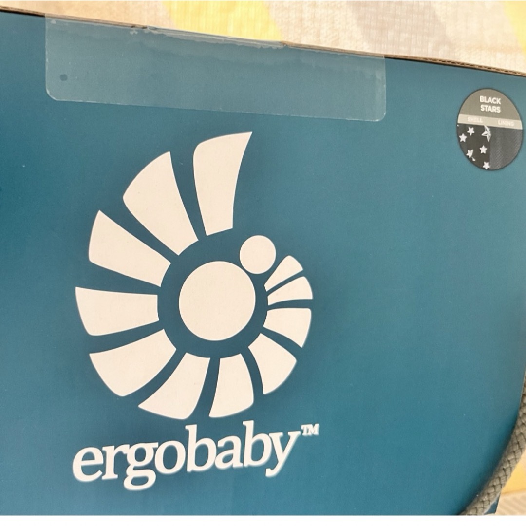 Ergobaby - エルゴベビー オムニ 360 クール エアメッシュ スター